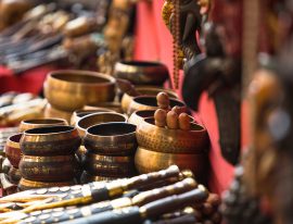 Handicrafts in Nepal